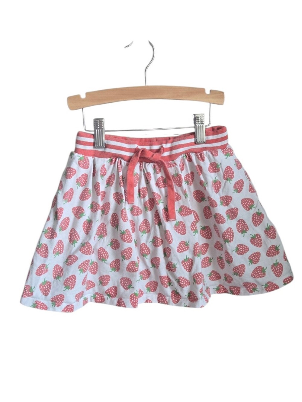 Mini Boden Strawberry Skorts Sz 7/8